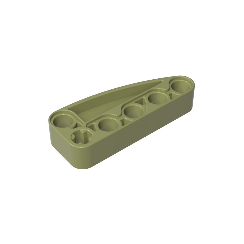 80286 | Technical Beam Modified L-Shape Quarter Ellipse Thick 2 x 5