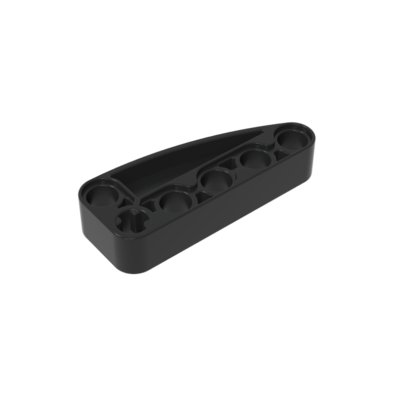 80286 | Technical Beam Modified L-Shape Quarter Ellipse Thick 2 x 5