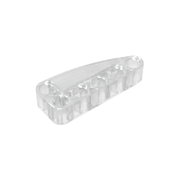 80286 | Technical Beam Modified L-Shape Quarter Ellipse Thick 2 x 5