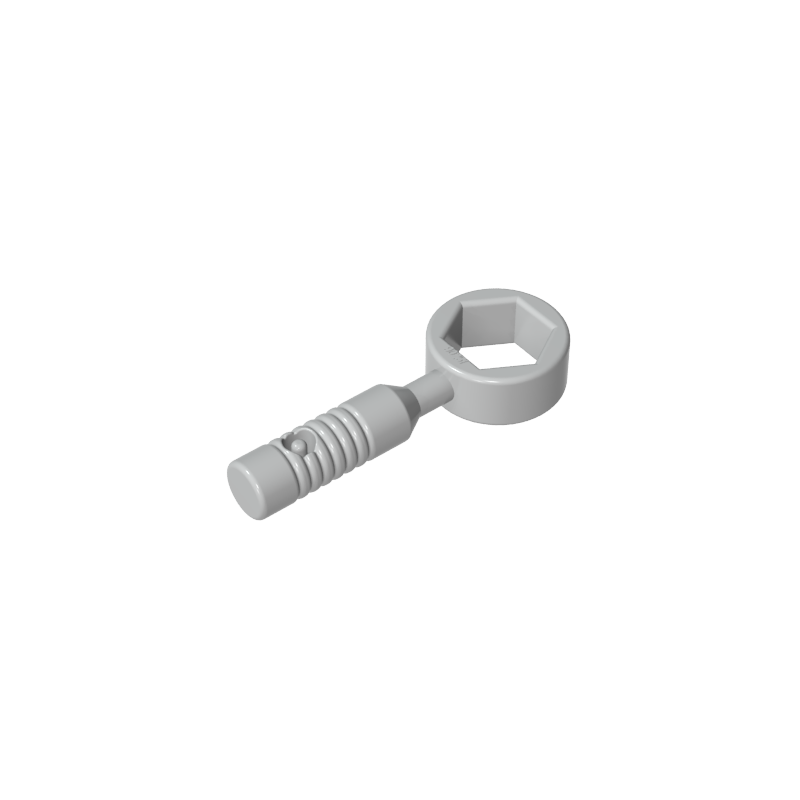 6246d | Utensil Tool Box Wrench - 6-Rib Handle