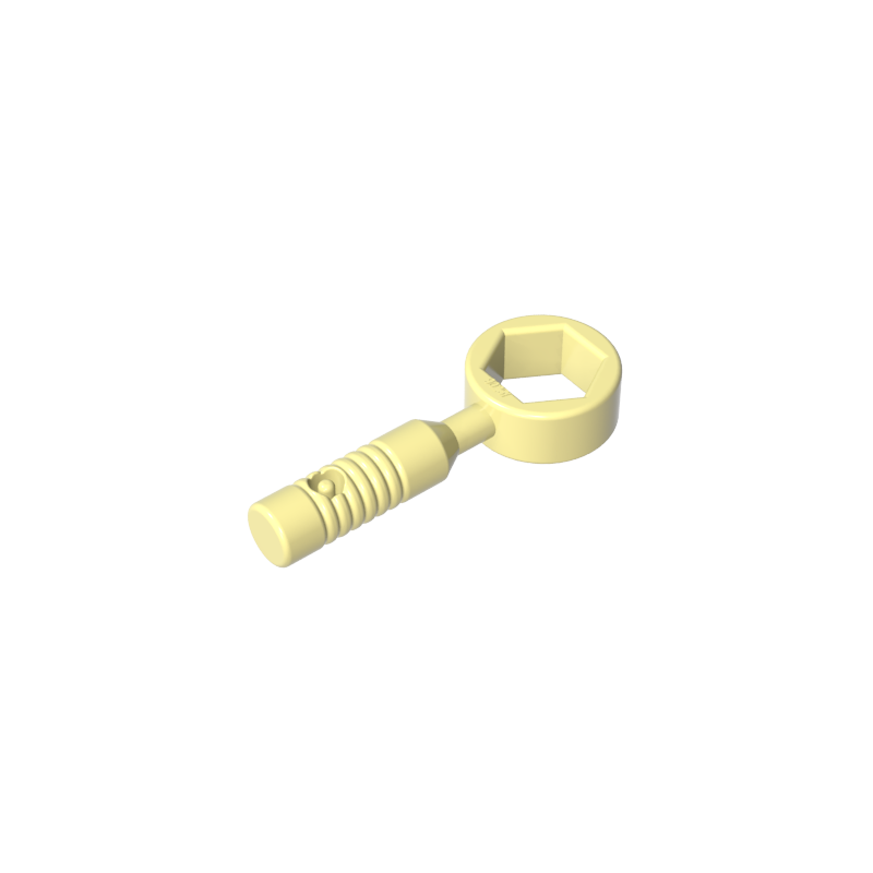 6246d | Utensil Tool Box Wrench - 6-Rib Handle