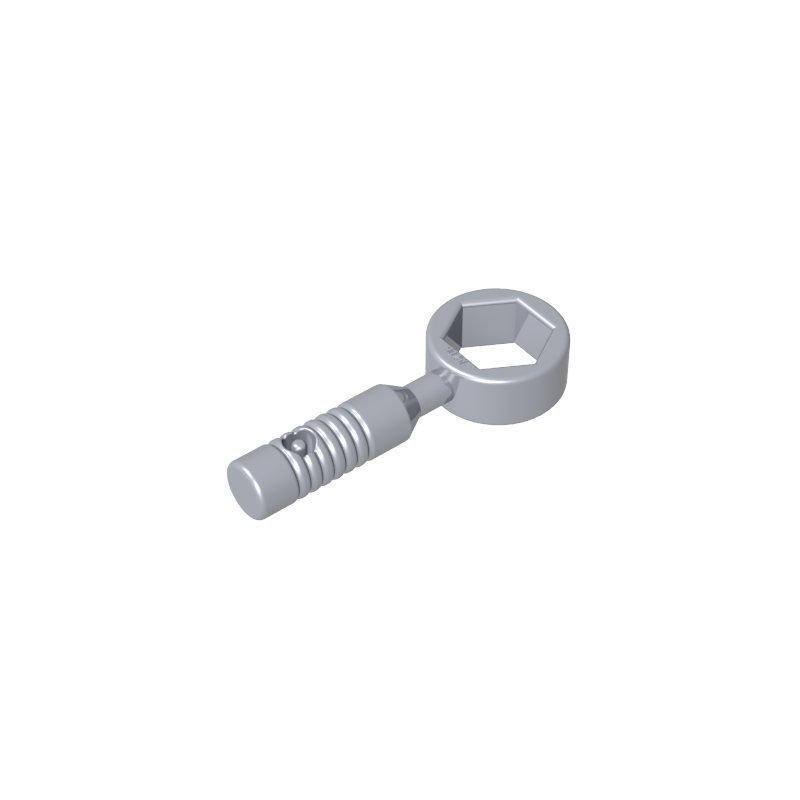 6246d | Utensil Tool Box Wrench - 6-Rib Handle