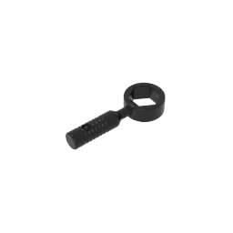 6246d | Utensil Tool Box Wrench - 6-Rib Handle