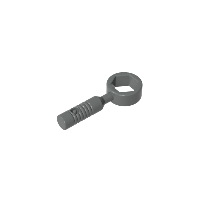 6246d | Utensil Tool Box Wrench - 6-Rib Handle