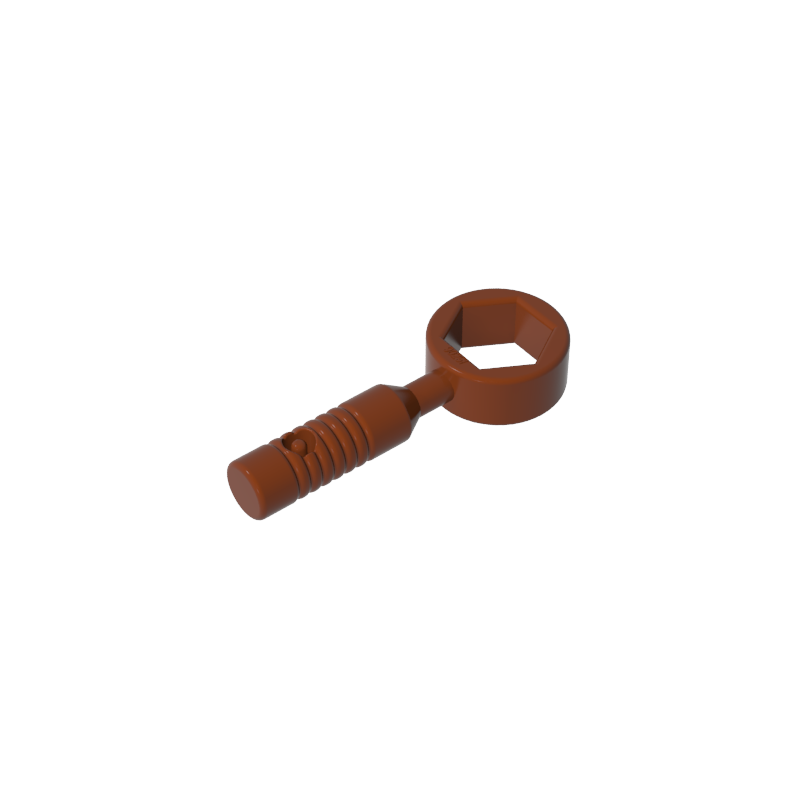 6246d | Utensil Tool Box Wrench - 6-Rib Handle