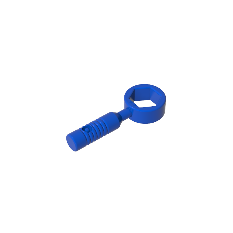 6246d | Utensil Tool Box Wrench - 6-Rib Handle