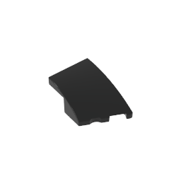 80178 | Wedge 3 x 2 Right No Studs