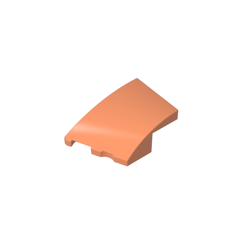 80177 | Wedge 3 x 2 Left No Studs