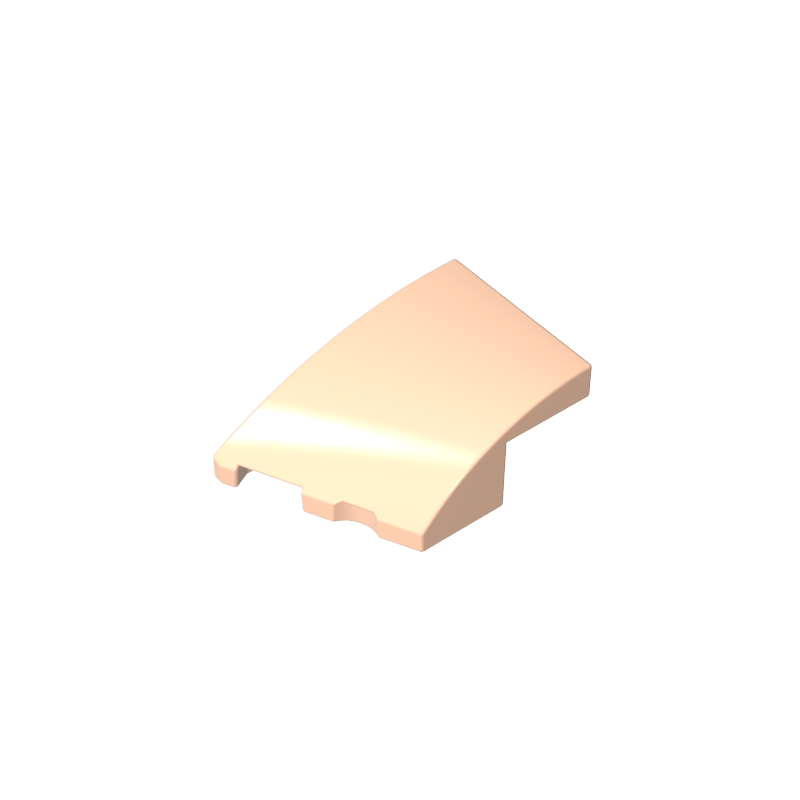 80177 | Wedge 3 x 2 Left No Studs