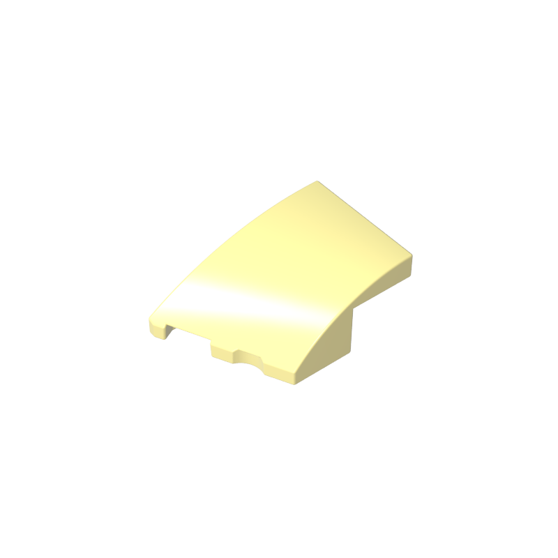 80177 | Wedge 3 x 2 Left No Studs