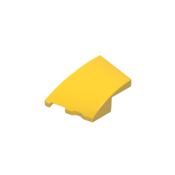 80177 | Wedge 3 x 2 Left No Studs