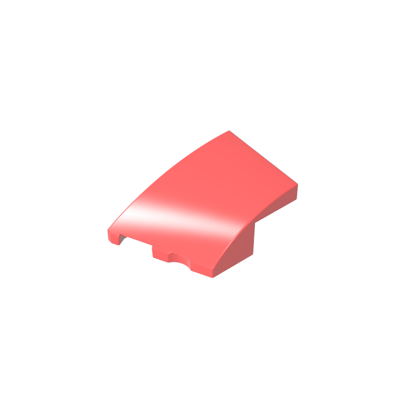 80177 | Wedge 3 x 2 Left No Studs
