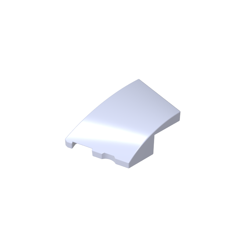 80177 | Wedge 3 x 2 Left No Studs