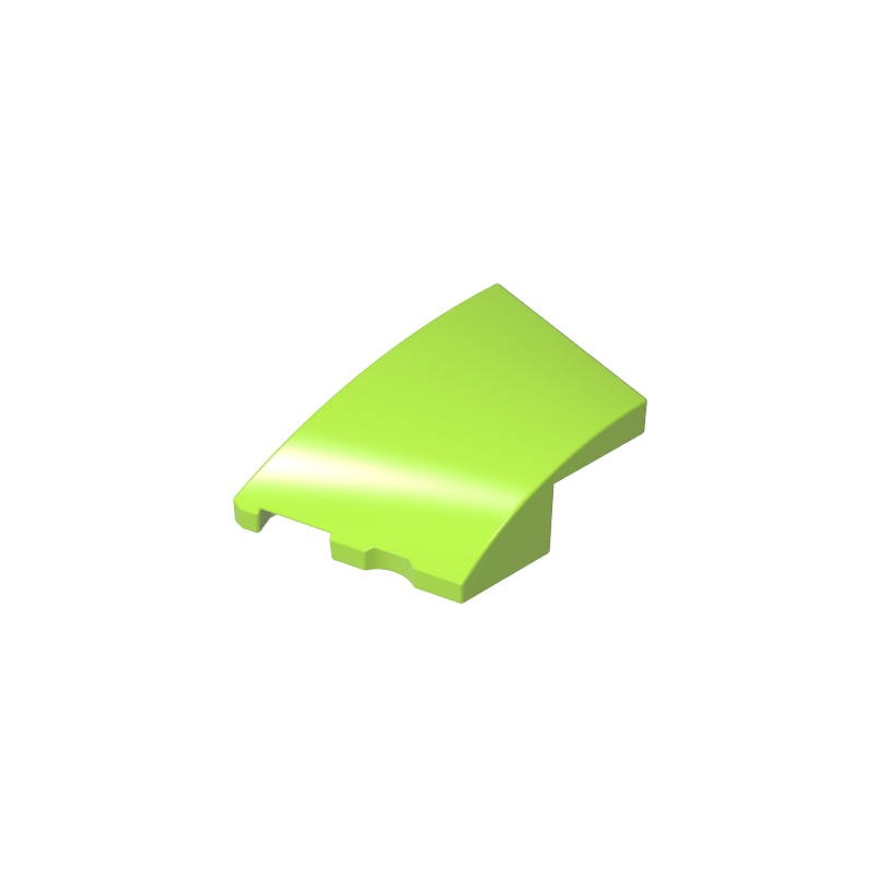 80177 | Wedge 3 x 2 Left No Studs