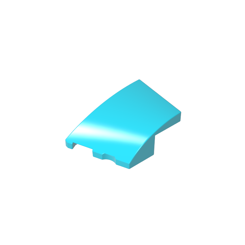 80177 | Wedge 3 x 2 Left No Studs