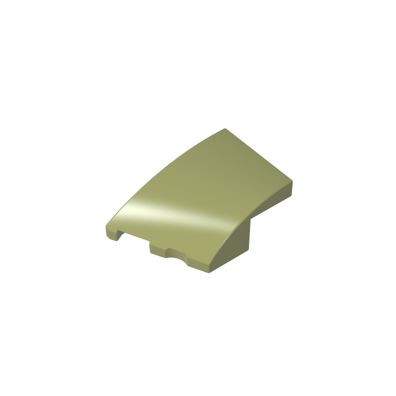 80177 | Wedge 3 x 2 Left No Studs