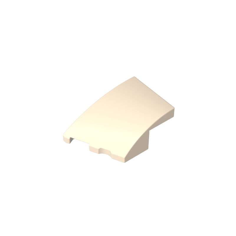 80177 | Wedge 3 x 2 Left No Studs