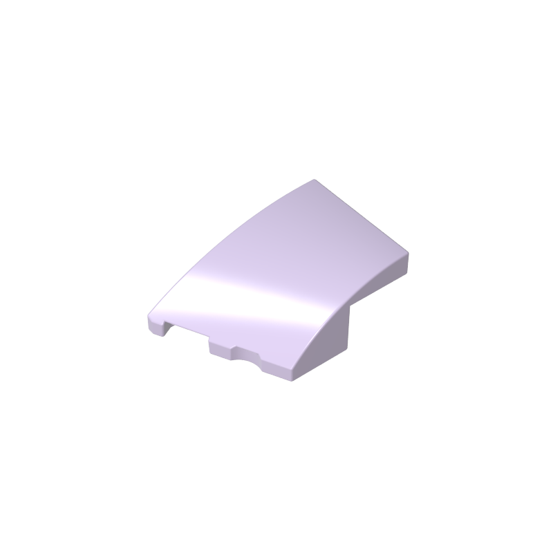 80177 | Wedge 3 x 2 Left No Studs