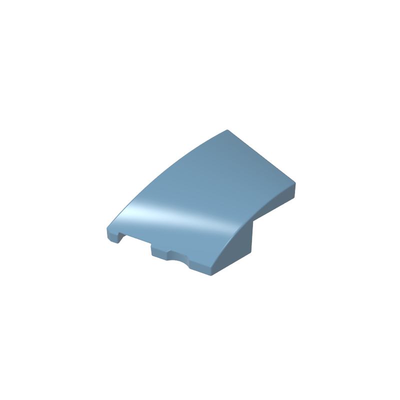 80177 | Wedge 3 x 2 Left No Studs
