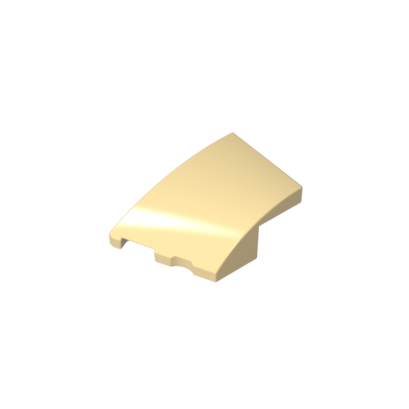 80177 | Wedge 3 x 2 Left No Studs