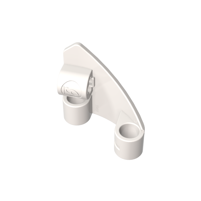 2395 | Technical Panel Curved # 9 3 x 3 Tapered Left