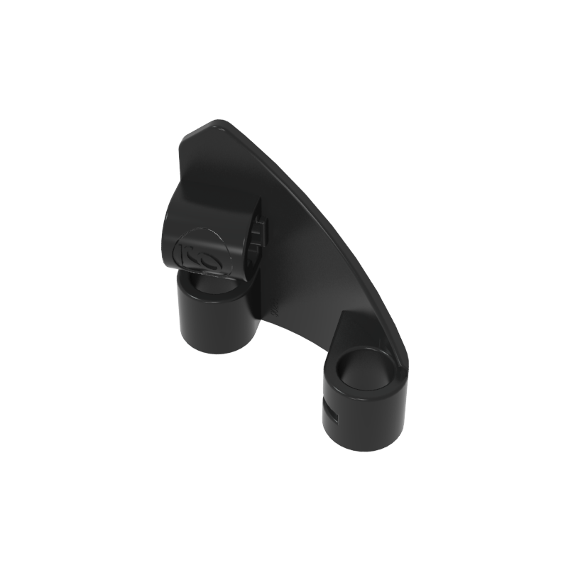 2395 | Technical Panel Curved # 9 3 x 3 Tapered Left