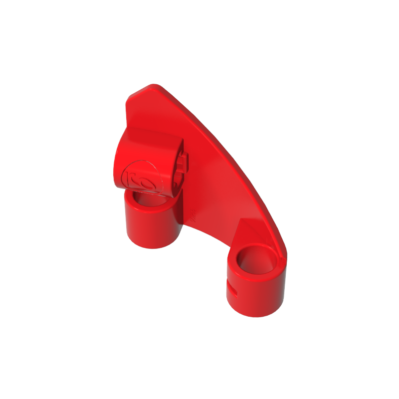 2395 | Technical Panel Curved # 9 3 x 3 Tapered Left