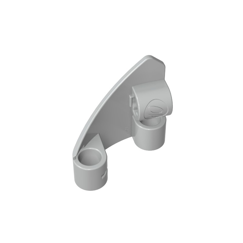 2403 | Technical Panel Curved #10 3 x 3 Tapered Right