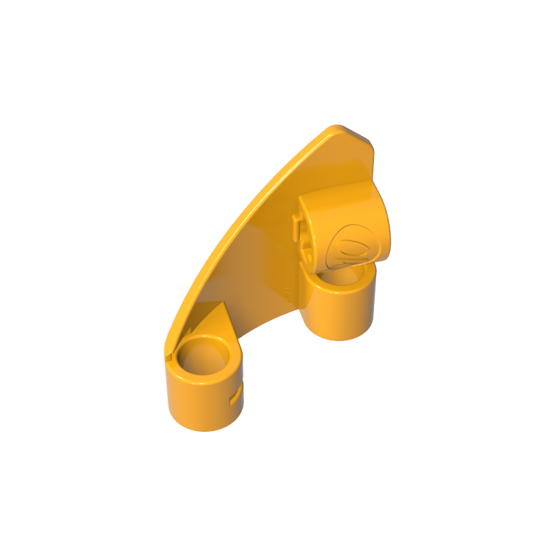 2403 | Technical Panel Curved #10 3 x 3 Tapered Right