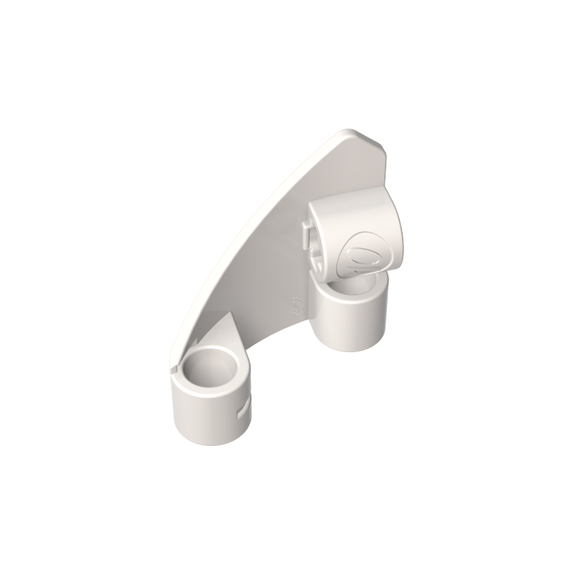 2403 | Technical Panel Curved #10 3 x 3 Tapered Right