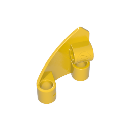 2403 | Technical Panel Curved #10 3 x 3 Tapered Right
