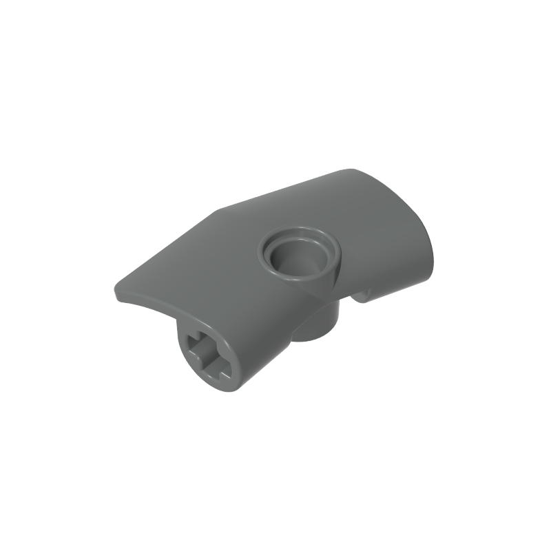 2457 | Technical Panel Curved # 3 2 x 3 x 1 Angled