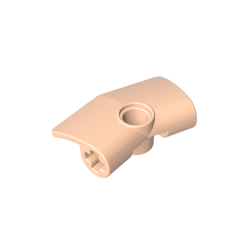 2457 | Technical Panel Curved # 3 2 x 3 x 1 Angled