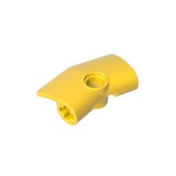 2457 | Technical Panel Curved # 3 2 x 3 x 1 Angled