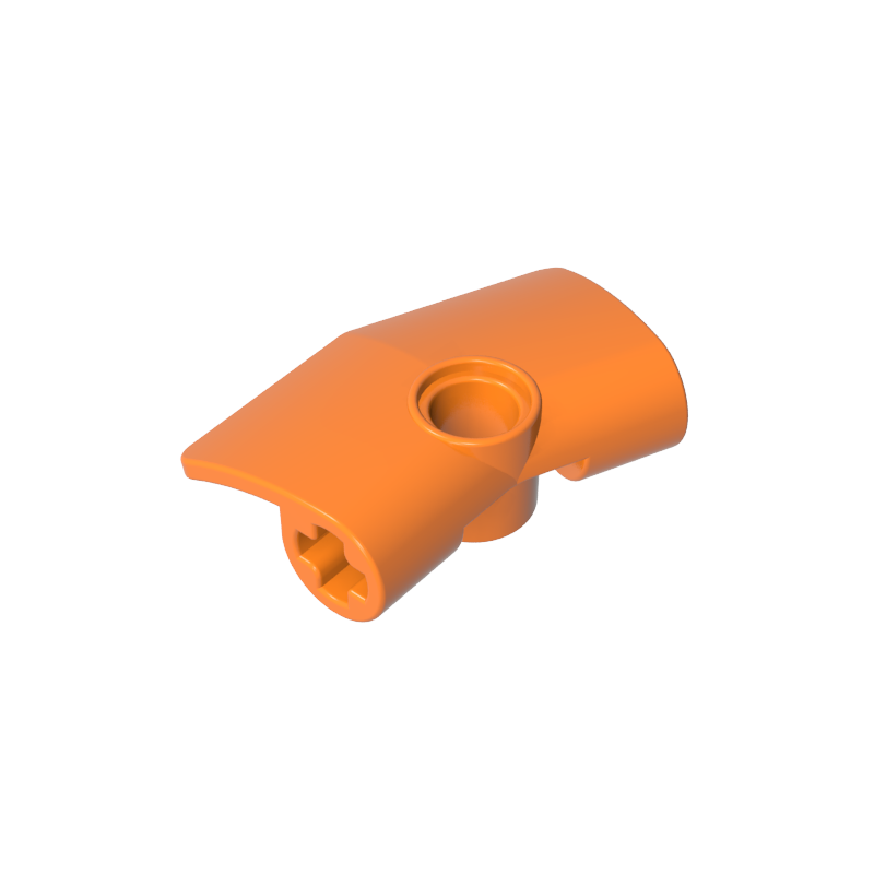 2457 | Technical Panel Curved # 3 2 x 3 x 1 Angled