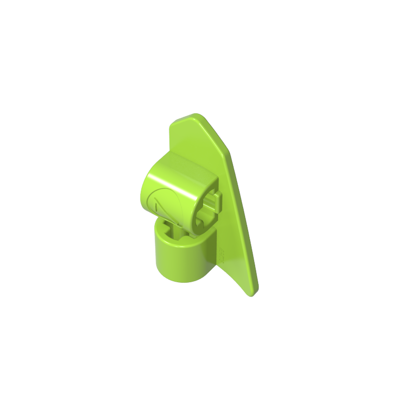 2387 | Technical Panel Fairing # 7 Very Small Smooth Short, Side A