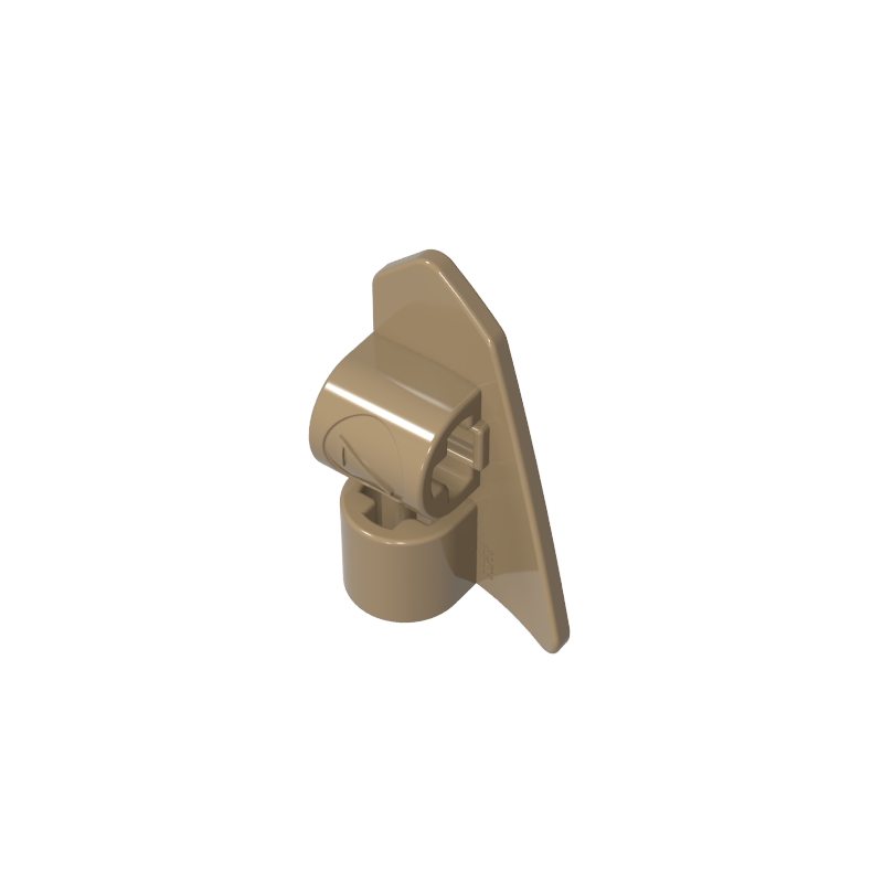 2387 | Technical Panel Fairing # 7 Very Small Smooth Short, Side A