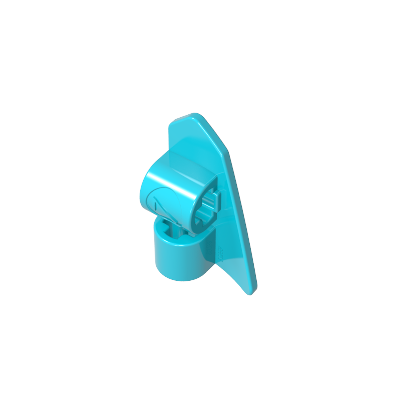 2387 | Technical Panel Fairing # 7 Very Small Smooth Short, Side A