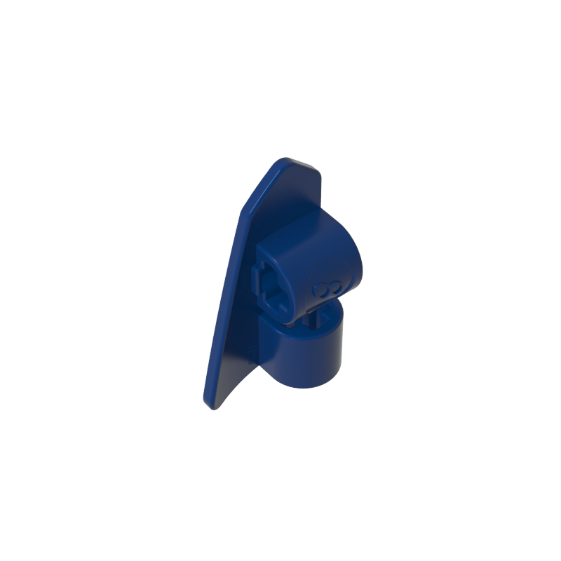 2389 | Technical Panel Fairing # 8 Very Small Smooth Short, Side B