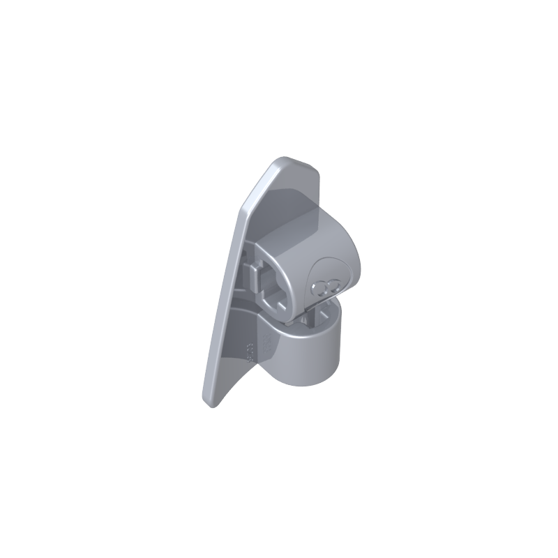 2389 | Technical Panel Fairing # 8 Very Small Smooth Short, Side B