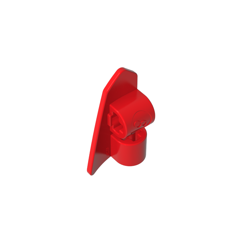 2389 | Technical Panel Fairing # 8 Very Small Smooth Short, Side B