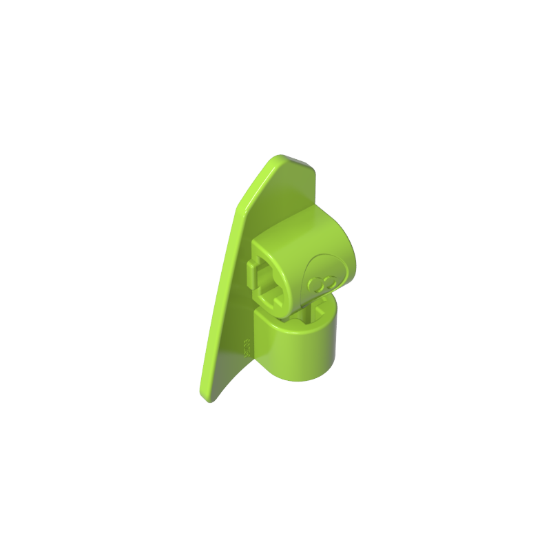 2389 | Technical Panel Fairing # 8 Very Small Smooth Short, Side B