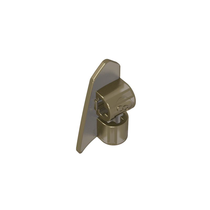 2389 | Technical Panel Fairing # 8 Very Small Smooth Short, Side B