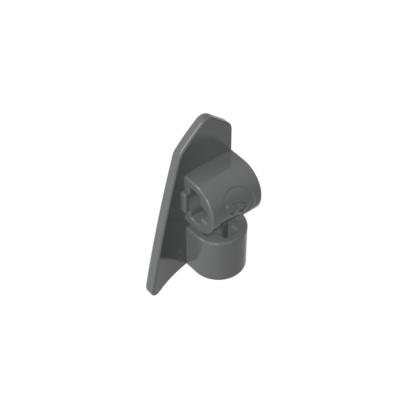 2389 | Technical Panel Fairing # 8 Very Small Smooth Short, Side B