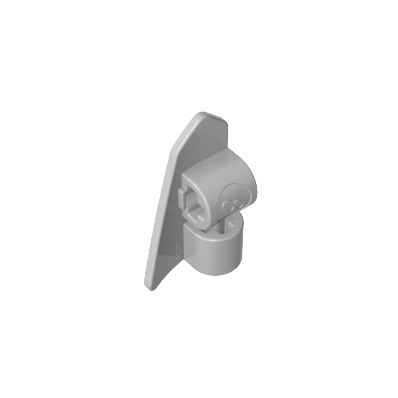 2389 | Technical Panel Fairing # 8 Very Small Smooth Short, Side B