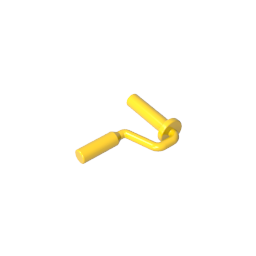 12885 | Utensil Paint Roller Brush Handle