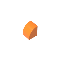 7126 | Slope, Curved 1 x 1