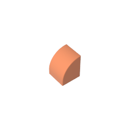 7126 | Slope, Curved 1 x 1