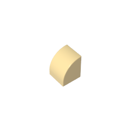 7126 | Slope, Curved 1 x 1