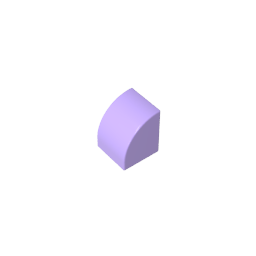 7126 | Slope, Curved 1 x 1
